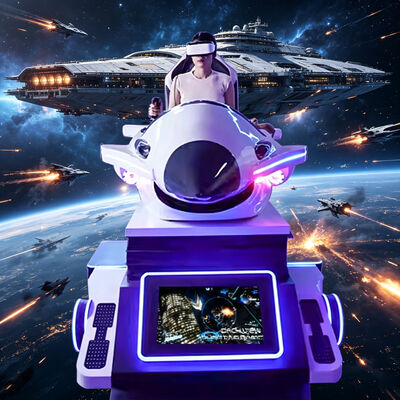 Sistema de simulación de realidad virtual de venta caliente Simulador de vuelo Cockpit Avión Máquina simuladora de realidad virtual de realidad virtual 9d