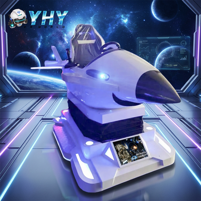 Sistema de simulación de realidad virtual de venta caliente Simulador de vuelo Cockpit Avión Máquina simuladora de realidad virtual de realidad virtual 9d