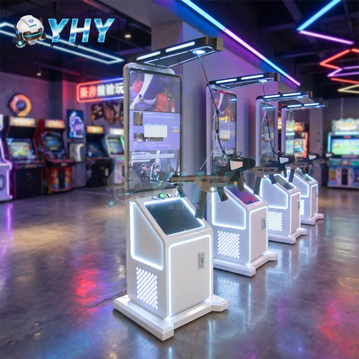 Equipo de Arcade de Shooter de Realidad Virtual 2026 Nuevo juego de un jugador 9D Gun VR Metal Airport