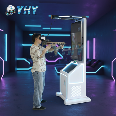 Plataforma de deportes de interior VR Simulador de batalla para un solo jugador 9D Machine Machine VR Headset para centro comercial