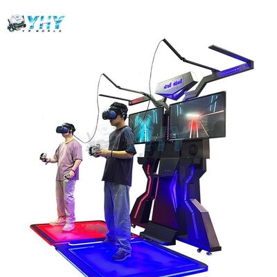 Vr Thunder God of War Consola de juegos de realidad virtual todo en uno Disparar tiroteos Ritmo Simulador de sables de luz en venta