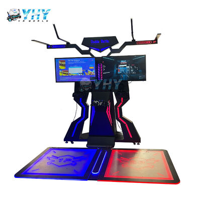 Vr Thunder God of War Consola de juegos de realidad virtual todo en uno Disparar tiroteos Ritmo Simulador de sables de luz en venta