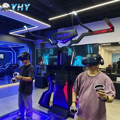 Jugadores dobles VR Simulador de batalla Battle Arena VR Juegos de baile máquina