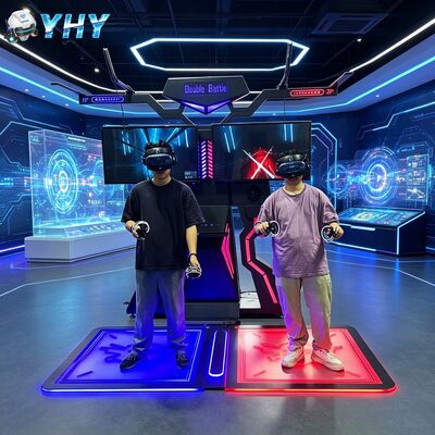 Jugadores dobles VR Simulador de batalla Battle Arena VR Juegos de baile máquina