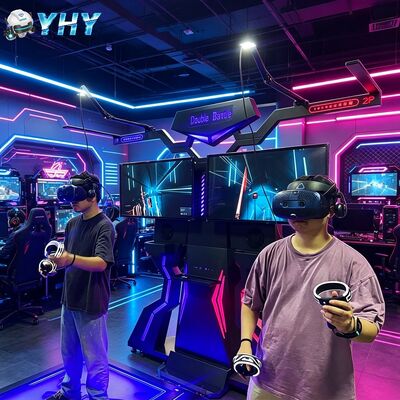 2 jugadores VR Walker Arcade Caminadora Máquina VR Simulador de caminata Realidad virtual Plataforma de caminata Uso en el hogar al aire libre / interior