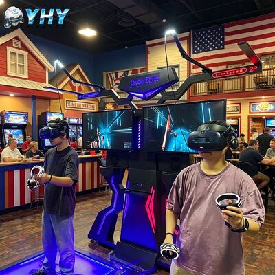 Commercial Dancing Music Simulator Video Juego Parque de diversión Arcade Máquina VR Dancer Máquina de realidad virtual Beat Máquina de juego