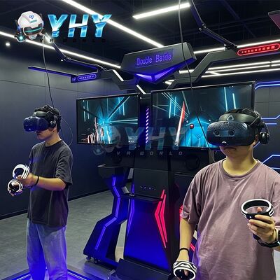 2 jugadores VR Walker Arcade Caminadora Máquina VR Simulador de caminata Realidad virtual Plataforma de caminata Uso en el hogar al aire libre / interior