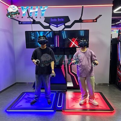 Commercial Dancing Music Simulator Video Juego Parque de diversión Arcade Máquina VR Dancer Máquina de realidad virtual Beat Máquina de juego