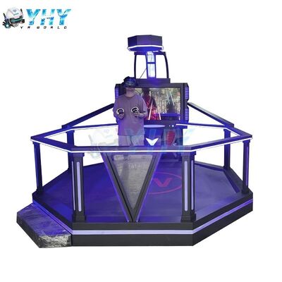 Fábrica Htcs Vive 9D VR Plataforma espacial VR de pie Caminar y disparar Máquina de juegos de arcade