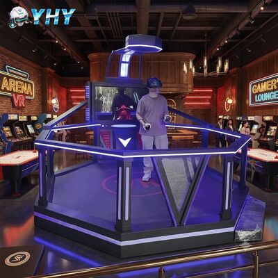 Plataforma HTC Simulación de realidad virtual realista Experiencia de alta velocidad de fotogramas Juego impulsado por la acción para Game Center