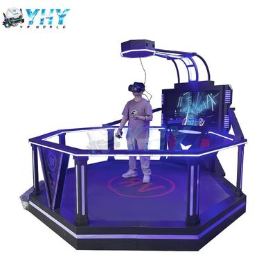 Tecnología del Futuro VR Plataforma de Paseo Espacial 9d VR Simulador Máquina de Juego Arcade para Venta