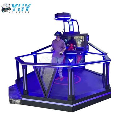Plataforma HTC Simulación de realidad virtual realista Experiencia de alta velocidad de fotogramas Juego impulsado por la acción para Game Center