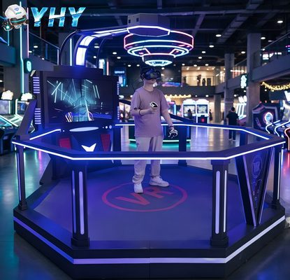 VR Free Battle Simulator 9d VR Simulator Indoor Realidad Vitural Juegos de vídeo en línea