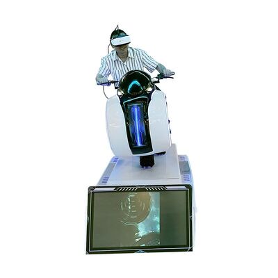 Motocicleta VR Loca con Monedas, Asiento Dinámico, Pantalla Grande, Parque de Atracciones Interior/Exterior de Aeropuerto, Centro Comercial