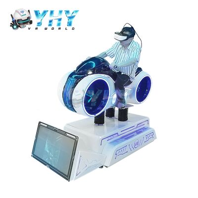 Motocicleta VR Loca con Monedas, Asiento Dinámico, Pantalla Grande, Parque de Atracciones Interior/Exterior de Aeropuerto, Centro Comercial
