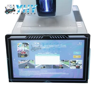 VR Arena Race Car Simulador de Realidad Virtual VR Arcade Motocicleta Juego Máquina VR Motocicleta
