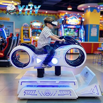 Novedad VR para adultos, simulador de conducción de motocicletas con motor, precio de simulador de conducción de automóviles, parque temático de realidad virtual, simulador de motocicleta VR
