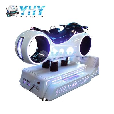 Simulador de carreras de motos 9D VR dinámico Realidad Virtual Máquina Arcade de conducción de motos para lugares de entretenimiento