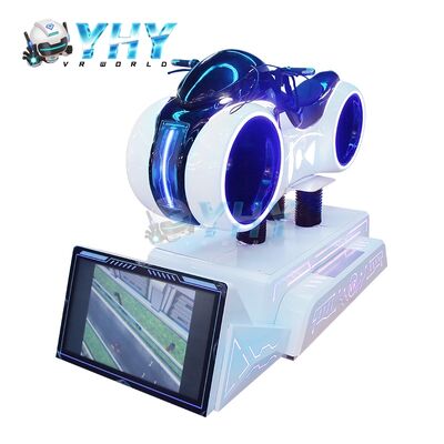 Parque Temático de Realidad Virtual 9d Vr Conducción Genial Motocicleta Vr 9d Realidad Virtual Vr Motocicleta en Venta
