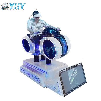 9D Motocicleta Moto Vr Juegos Realidad Virtual Moto Vr Motocicleta Máquina de carreras de coches Simulación de carreras Movimiento Vr Motocicleta
