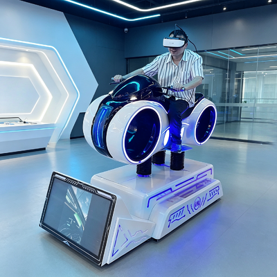 9D Motocicleta Moto Vr Juegos Realidad Virtual Moto Vr Motocicleta Máquina de carreras de coches Simulación de carreras Movimiento Vr Motocicleta