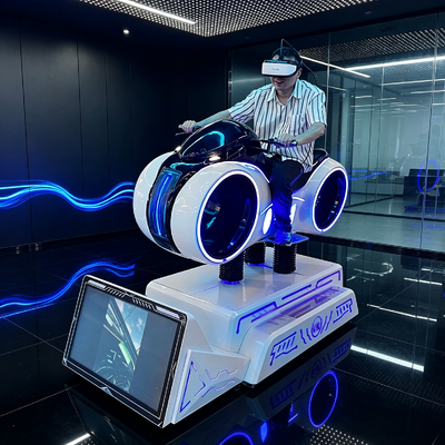 Parque Temático de Realidad Virtual 9d Vr Conducción Genial Motocicleta Vr 9d Realidad Virtual Vr Motocicleta en Venta