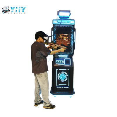 Alto Retorno Simulador VR Interior/Al aire libre Disparar Máquina Arcade de bajo costo Equipo de negocios Batalla VR Garden Metal para el público