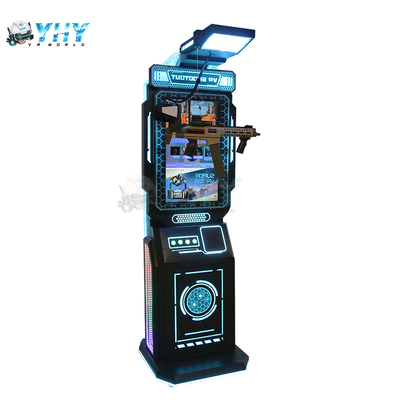 Simulador de batalla de pistolas VR para 1 jugador para centros de juegos de parques de aventuras en centros comerciales