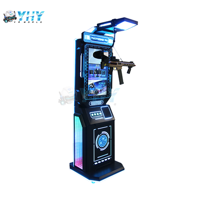 Alto Retorno Simulador VR Interior/Al aire libre Disparar Máquina Arcade de bajo costo Equipo de negocios Batalla VR Garden Metal para el público