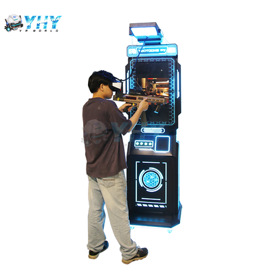 Simulador de batalla de pistolas VR para 1 jugador para centros de juegos de parques de aventuras en centros comerciales