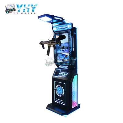 Máquina Arcade de Tiro VR Comercial Independiente Soporta Simulador de Pistola de Realidad Virtual Operado por Monedas con Pantalla LCD