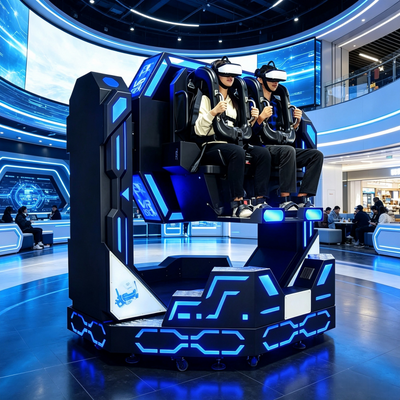 Simulador de movimiento 360 VR para parques temáticos VR comerciales