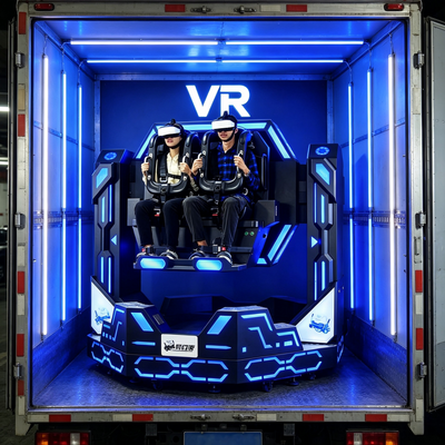 Simulador de movimiento 360 VR para parques temáticos VR comerciales