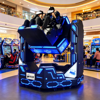 Simulador de movimiento 360 VR para parques temáticos VR comerciales