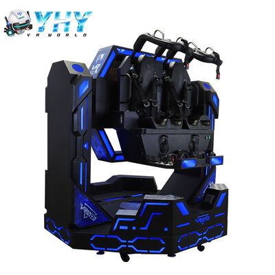 Profitable 2 Players 360 720 1080 Degree VR Iron Warrior Motion Simulator Equipment For Theme Parks & Game Centers