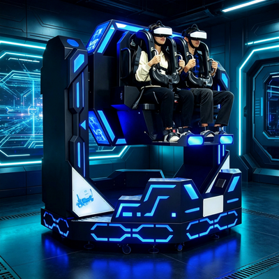 Profitable 2 Players 360 720 1080 Degree VR Iron Warrior Motion Simulator Equipment For Theme Parks & Game Centers