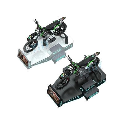 Simulador de motocicleta de montaña VR comercial Plataforma de juego de deportes extremos