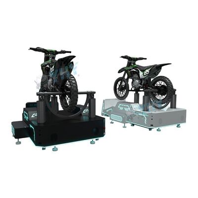 Maquina de juegos rentable 9d Vr Mountain Motor Motion Ride para centros de juegos comerciales