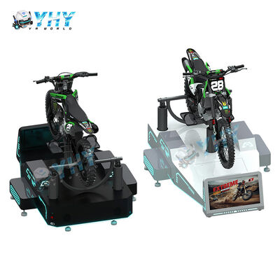Maquina de juegos rentable 9d Vr Mountain Motor Motion Ride para centros de juegos comerciales