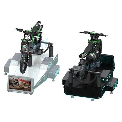Simulador de carreras de alta rentabilidad comercial Vr de montaña de motor 4dof plataforma de movimiento dinámico