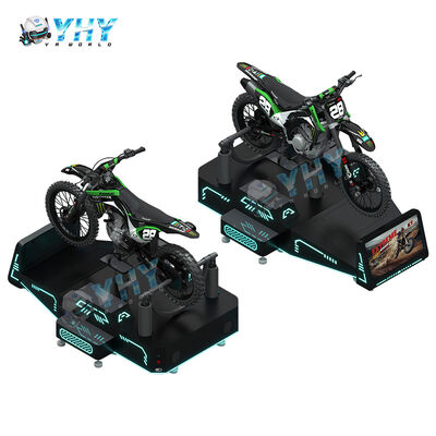 Simulador de carreras de alta rentabilidad comercial Vr de montaña de motor 4dof plataforma de movimiento dinámico