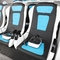 6 silla del simulador del movimiento de la nave espacial 400KG VR del cine de los asientos 9D VR
