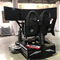 VR negro que compite con juegos dinámicos de la conducción de automóviles del simulador 3DOF VR
