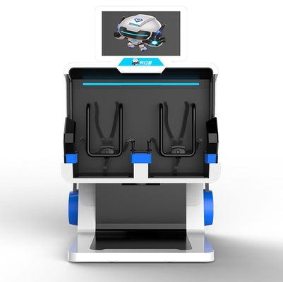 VR 360 9D Simulador de realidad virtual de movimiento de vuelo