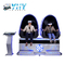 Silla doble 220V del huevo de la realidad virtual del centro comercial 9D del cine de los jugadores 9D VR