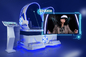 3 simulador del movimiento de la realidad virtual de la silla del huevo del simulador del juego VR del DOF con barrido de la pierna