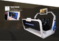 Juegos multijugadores del tiroteo de los juegos 9D VR del parque temático VR para 4 jugadores