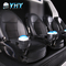 Simulador de la silla del tiroteo de la montaña rusa de 4 parques temáticos de los asientos VR con el botón interactivo