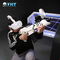 Simulador interactivo del movimiento de espacio de la plataforma VR de los juegos de la batalla 9d de VR que tira