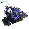El coche multijugador 9D del guerrero del simulador del juego VR indica 220V con 6 asientos